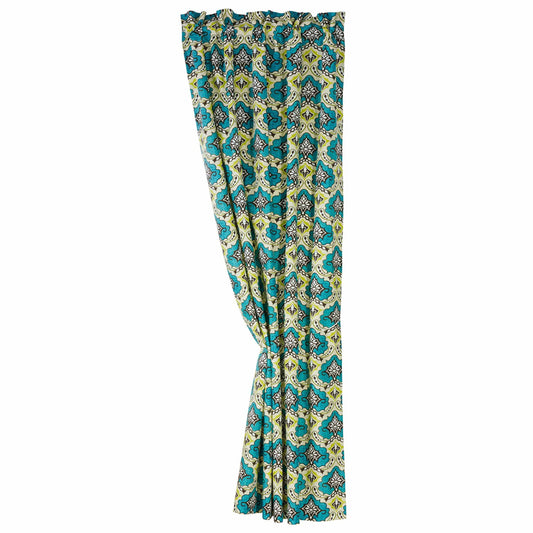 Salado - Curtain - Green / Turquoise