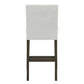 Carissa - Counter Chair (Set of 2) - Stone