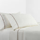 Fair Isle - King 350TC Rustic Sheet Set (Set of 4) - Cream