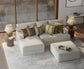 Tori - Sectional With Comfort Coil Seating, Cocktail Ottoman And Accent Pillows Included