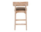Balam - 24" Barstool (Set of 2) - Light Brown / Dark Brown