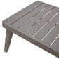 Genova - Patio Coffee Table - Dark Brown