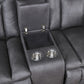 Morello - Reclining Console Loveseat