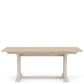 Glenndale - Rectangle Dining Table - Aged White / Wheat