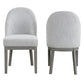 Essence - Upholstered Curved Back Chair (Set of 2)