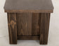 Dutton - Hall Tree - Rookwood Brown