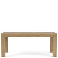 Davie - Gathering Height Dining Table - Light Brown