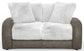 Snowball - Loveseat - Taupe / Natural