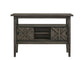 Gulliver - Server - Rustic Brown