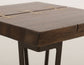Walnut - End Table - Walnut Brown