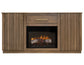 Mezquite - 1 Drawer & 2 Door TV Stand For Fire Place