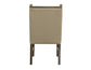 Silver - Upholstered Chair (Set of 2) - Ivory / Brown