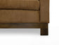 Zaphiro - Loveseat - Brown