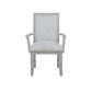 Fiona - Dining Arm Chair (Set of 2) - Mist Gray