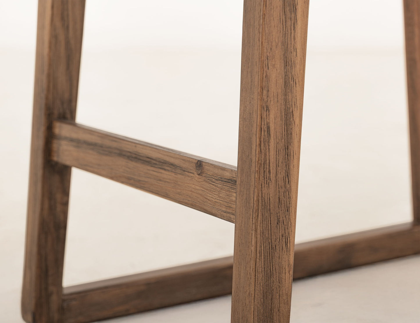 Balam - 24" Upholstered Barstool (Set of 2) - Light Brown / Dark Brown
