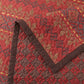 Rushmore - Full/Queen Reversible Quilt Set (Set of 3) - Red / Brown