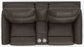 Fredda - Power Recliner Console Loveseat