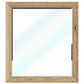 Davie - Mirror - Light Brown