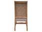 Marquez - Chair Tufted Backrest (Set of 2) - Two Tone Light Brown