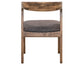 Silver - Chair (Set of 2) - Brown / Green