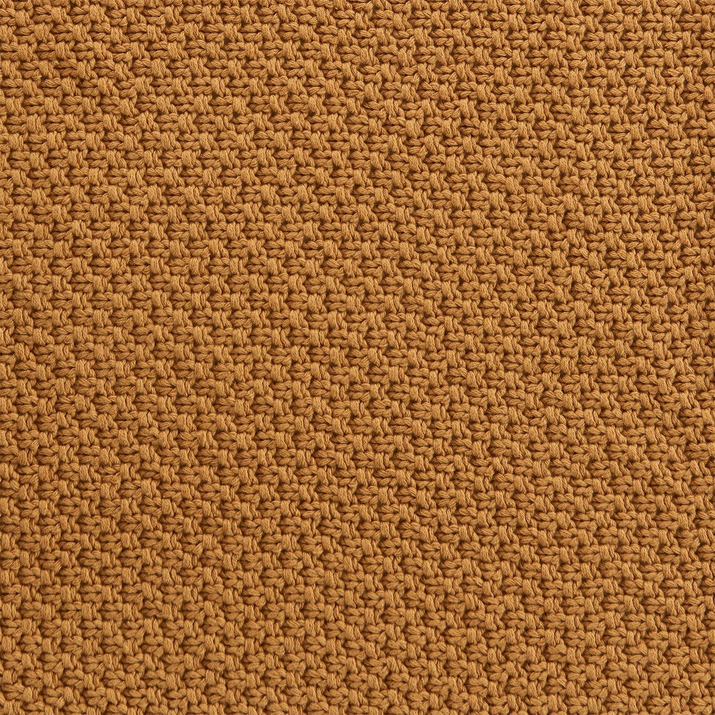 Cotton Knit - Twin Blanket - Tuscan