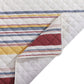 Mystic Stripe - Full/Queen Cotton Gauze Quilt Set (Set of 3) - Merlot