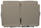 Westport - Power Lay Flat Reclining Loveseat