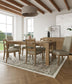 Davie - Side Chair With Upholstered Seat (Set of 2) - Light Brown