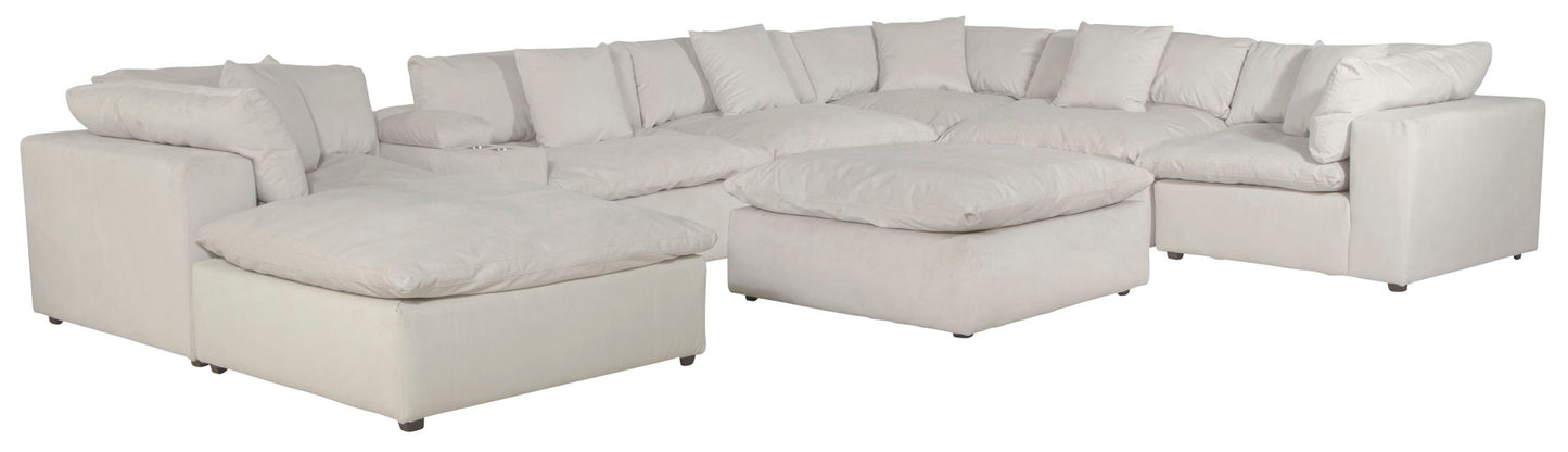 Posh - Modular Sectional And Ottoman