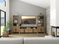 Davie - Entertainment Pier Unit - Light Brown