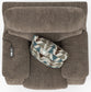 Joya - Power Lay Zero Gravity Recliner With Power Adjustable Headrest And CR3 Heat/Massage/Lumbar/ZG - Mushroom