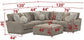 Turner - Sectional