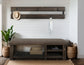 Dutton - Hall Tree - Rookwood Brown