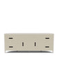 Carmella - Media Console - Pebble Oak