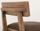 Balam - 30" Barstool (Set of 2) - Light Brown / Dark Brown