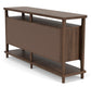 Delia - Server - Nouveau Walnut