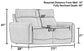 Nico - Power Headrest Reclining Loveseat