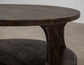 Balam - Wood Sofa Table