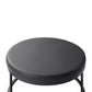 Forma - 4 Piece Occasional Set (1 Coffee, 1 Large End Table & 1 Stool, 1 Small End Table) - Black / White / Gray