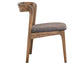 Silver - Chair (Set of 2) - Brown / Green