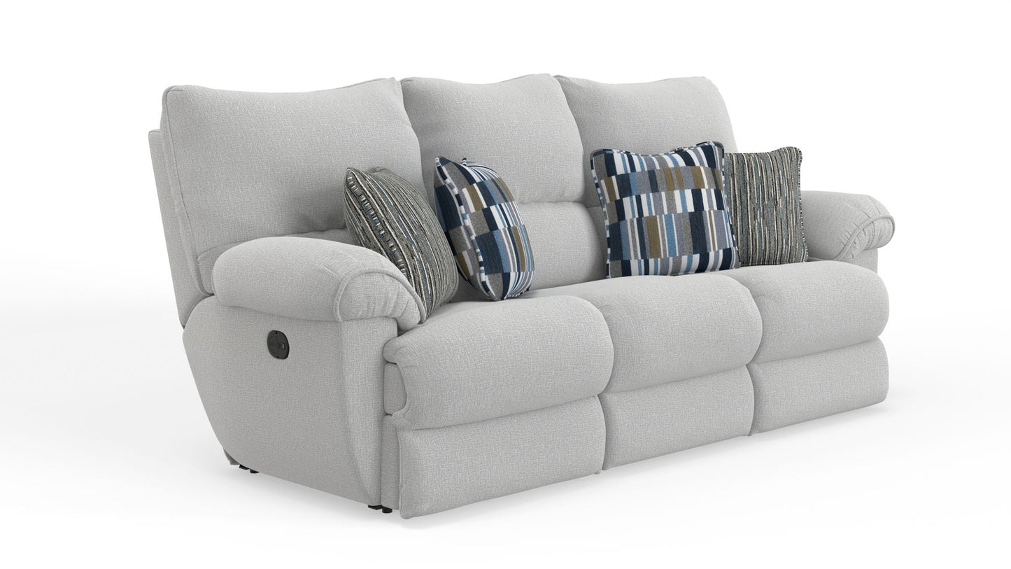 Lenny - Power Lay Flat Reclining Sofa