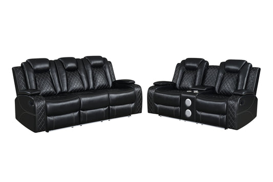 Orion II - Reclining Sofa Set