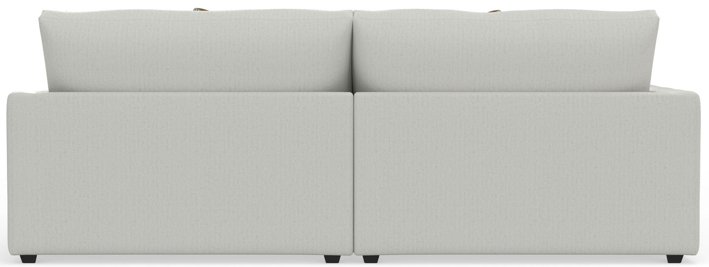 Trevor - Extra Deep Oversized Sofa With Included Storage Cocktail Ottoman