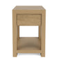 Davie - Chairside Table - Light Brown