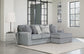Glacier - Sectional With Included Accent Pillows