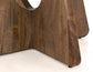 Zaphiro - Round Table - Dark Brown