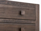 Atenas - Console With 4 Drawer And 2 Doors - Dark Brown