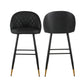 Oliver - Vegan Leather Bar Chair (Set of 2)