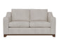 Natural Parota - Loveseat - Marble