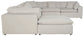 Posh - Modular Sectional And Ottoman